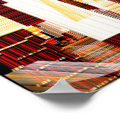 Sci-fi Neo Metropolis Poster (Hoek)