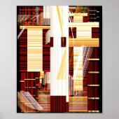 Sci-fi Neo Metropolis Poster (Voorkant)