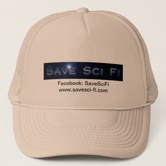 Sci Fi officiële conventie-Pet opslaan Trucker Pet (Voorkant)