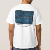 Sci Fi officiële conventie T-Shirt opslaan (Achterkant)