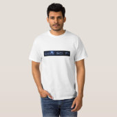 Sci Fi officiële conventie T-Shirt opslaan (Voorkant volledig)