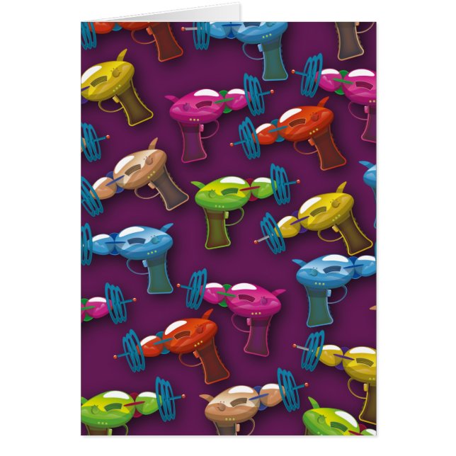 Sci Fi pistolen (Voorkant)