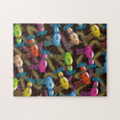 Sci Fi pistolen Legpuzzel (Horizontaal)