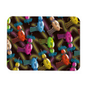 Sci Fi pistolen Magneet (Horizontaal)