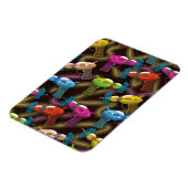 Sci Fi pistolen Magneet (Linkerzijde)