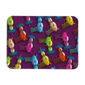 Sci Fi pistolen Magneet (Horizontaal)