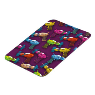 Sci Fi pistolen Magneet