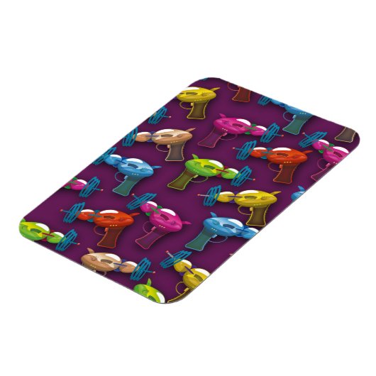 Sci Fi pistolen Magneet (Linkerzijde)