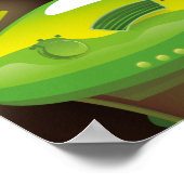 Sci Fi pistolen Poster (Hoek)