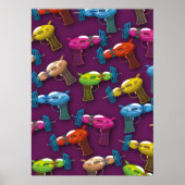 Sci Fi pistolen Poster (Voorkant)