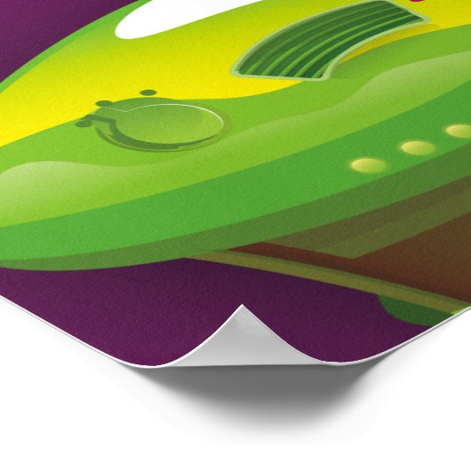 Sci Fi pistolen Poster (Hoek)