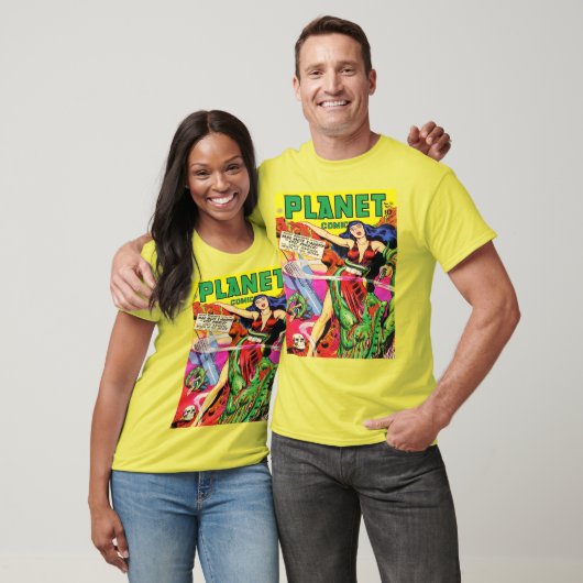 Sci Fi PLANEET COMICS VAN 1940 T-shirt (Unisex)