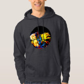 SCI FI PLANET STORIES HOODIE (Voorkant)