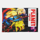  SCI FI (PLANETAARDIGE TOESTANDEN) keukenhanddoek (Horizontaal)