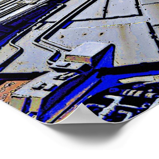 Sci Fi Poster (Hoek)