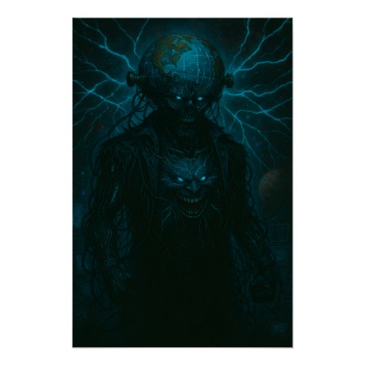 SCI-FI Poster (Voorkant)