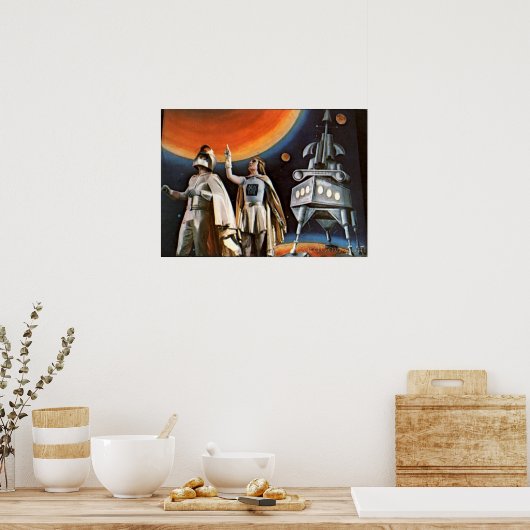  SCI-FI POSTER (Keuken)