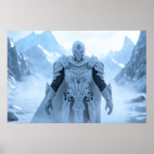 Sci Fi Poster: Champion of the Quantum Realm Poster (Voorkant)