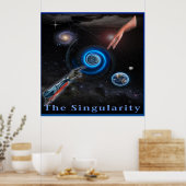 Sci-fi-posters Poster (Keuken)