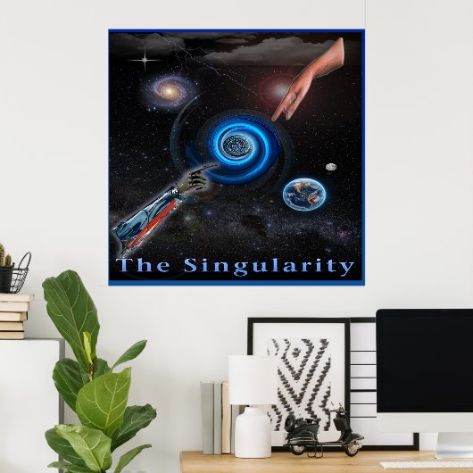 Sci-fi-posters Poster (Thuiskantoor)