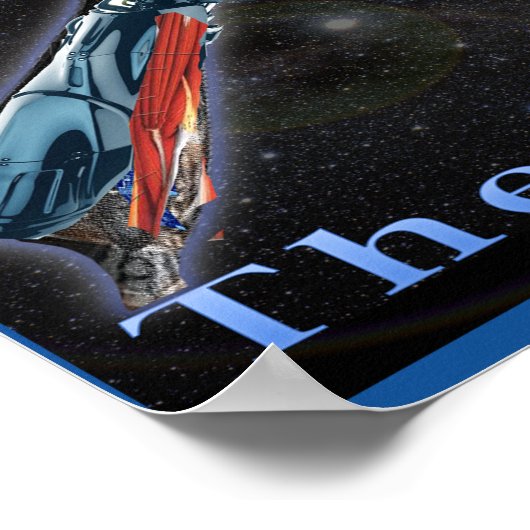 Sci-fi-posters Poster (Hoek)