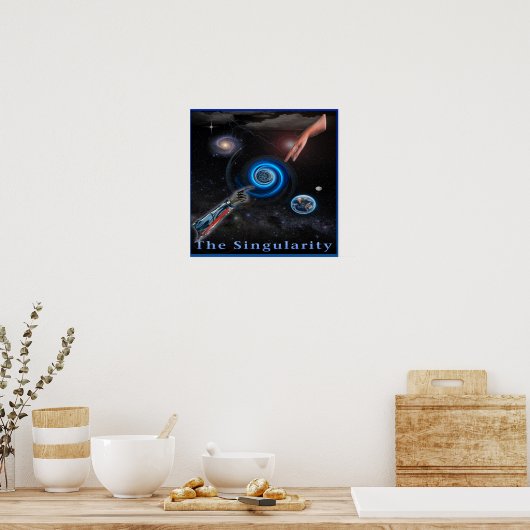 Sci-fi-posters Poster (Keuken)