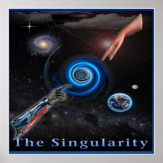 Sci-fi-posters Poster (Voorkant)