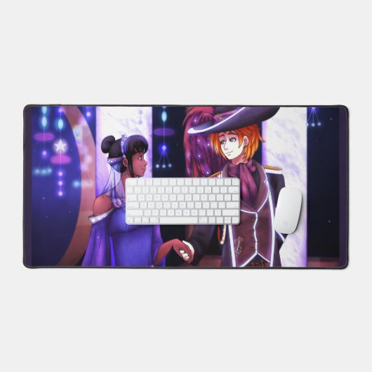Sci Fi Prom Datum Bureaumat (Keyboard & Muis)