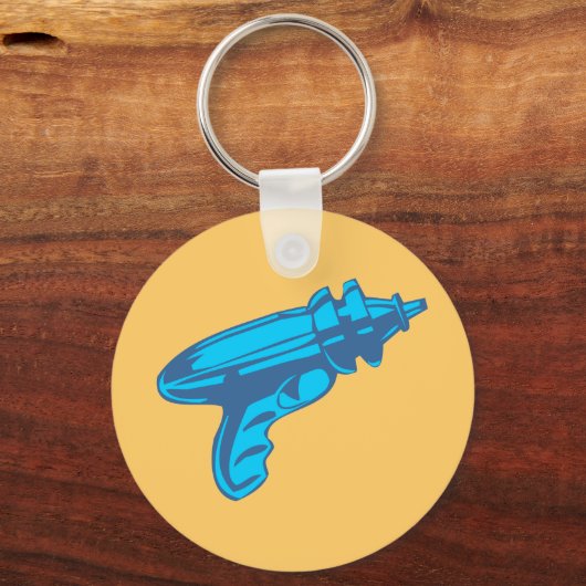 Sci-Fi Ray Pistool laserstraal Sleutelhanger (Voorkant)