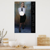 Sci-Fi Republik NASA Orb Poster (Keuken)