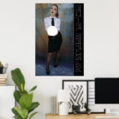 Sci-Fi Republik NASA Orb Poster (Thuiskantoor)