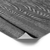 Sci-Fi Republik "Ray-Pistool en 33" Design Poster (Hoek)