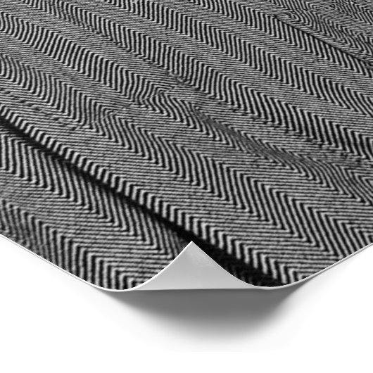 Sci-Fi Republik "Ray-Pistool en 33" Design Poster (Hoek)