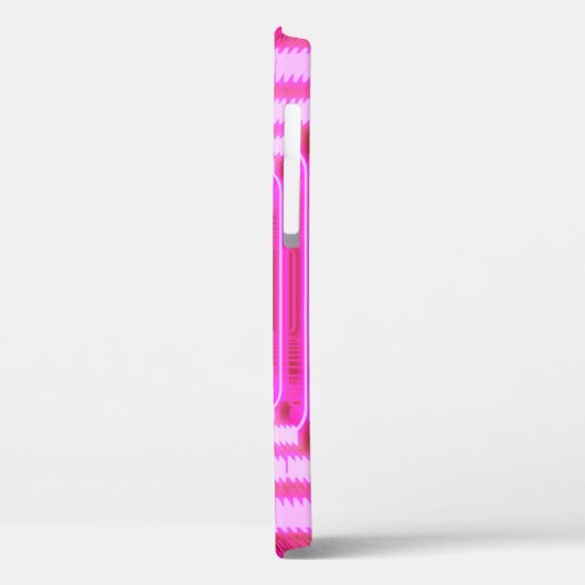 Sci-Fi Retro 3D: Pop Art Illustratie Case-Mate iPhone Case (Achterkant / Links)