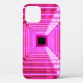Sci-Fi Retro 3D: Pop Art Illustratie Case-Mate iPhone Case (Achterkant)