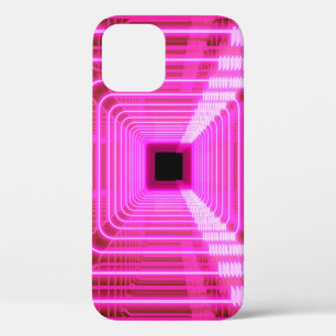 Sci-Fi Retro 3D: Pop Art Illustratie Case-Mate iPhone Case