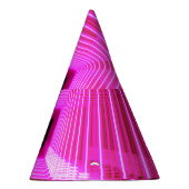 Sci-Fi Retro 3D: Pop Art Illustratie Feesthoedjes (Rechts)