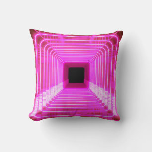 Sci-Fi Retro 3D: Pop Art Illustratie Kussen