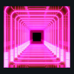 Sci-Fi Retro 3D: Pop Art Illustratie Poster<br><div class="desc">3D illustratieachtergrond voor adverteren en behang in jaren '80 retro en Sci Fi pop kunstscène. 3D-rendering in decoratief concept. Stap in de jaren 80 Retro Futuristische Scene: Gloeiende achtergronden voor Adverteren & Meer. 80s Sci-Fi Art: Elektrische achtergrond Verlicht Futuristische Advertenties, Retro Glamour. achtergrond, abstract, technologie, mode, partij, constructie, gebouw, interieur,...</div>