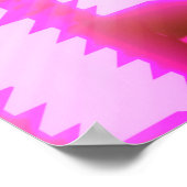 Sci-Fi Retro 3D: Pop Art Illustratie Poster (Hoek)