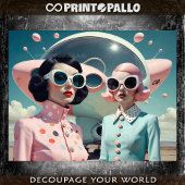 Sci-fi Retrofuturistische mode vrouwen (1) Tissuepapier