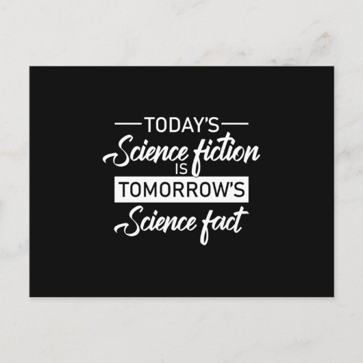 Sci-Fi Science Fiction Space Ufo Alien Funny Gift Briefkaart (Voorkant)