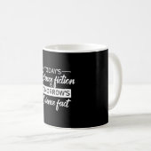 Sci-Fi Science Fiction Space Ufo Alien Funny Gift Koffiemok (Voorkant rechts)