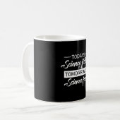 Sci-Fi Science Fiction Space Ufo Alien Funny Gift Koffiemok (Voorkant links)