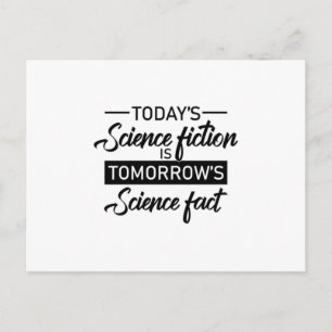 Sci-Fi Science Fiction Space Ufo Alien Gift Idea Briefkaart