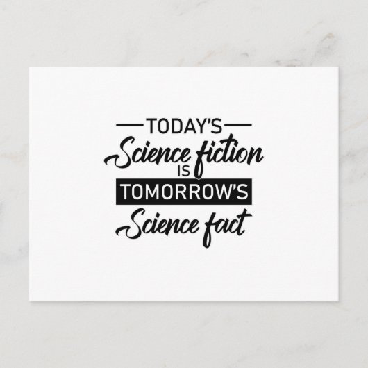 Sci-Fi Science Fiction Space Ufo Alien Gift Idea Briefkaart (Voorkant)