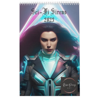 Sci-Fi Sirens 2023 Calender Kalender