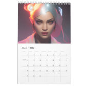 Sci-Fi Sirens 2023 Calender Kalender (Mar 2026)