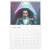 Sci-Fi Sirens 2023 Calender Kalender (Jan 2026)