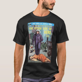 SCI FI SK8 JMT Basic Donkere T-Shirt